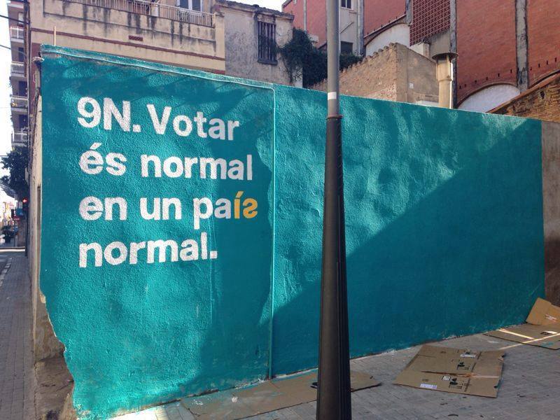 Badalona: votar és normal en un país normal