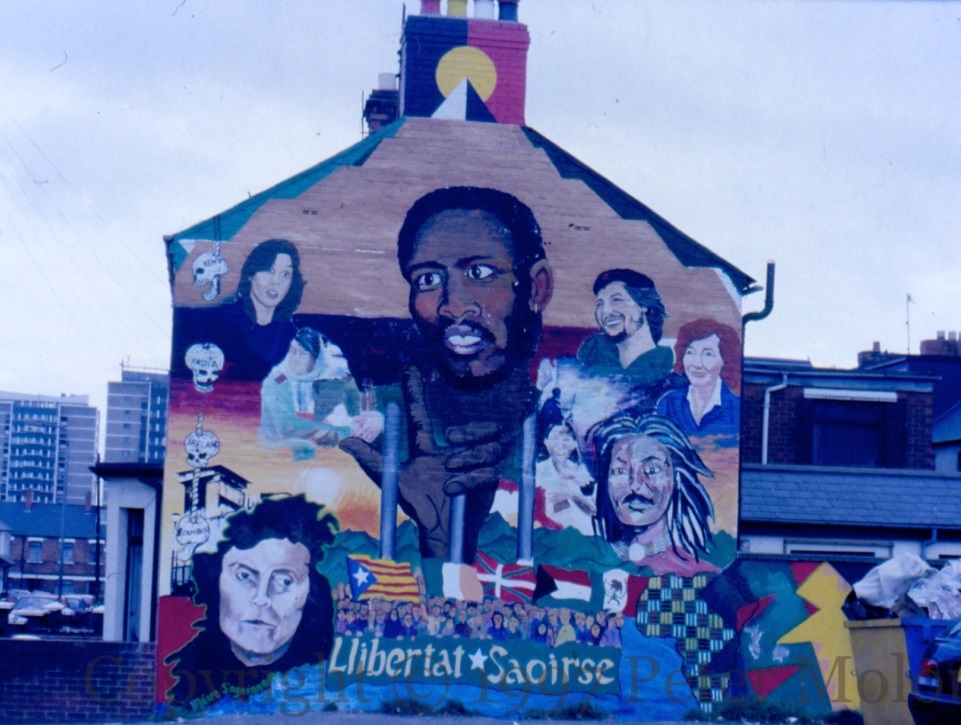 Belfast: Llibertat * Saoirse