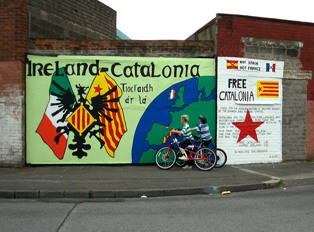 Belfast: Ireland-Catalonia