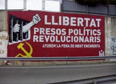 Berga: llibertat presos polítics revolucionaris