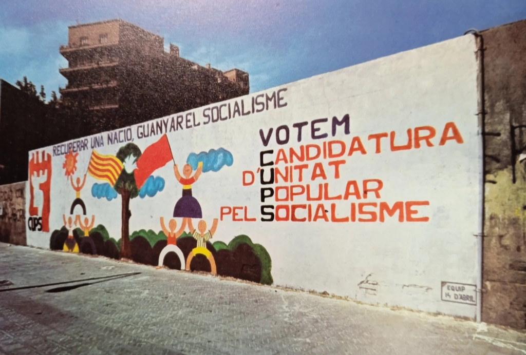 Marina, Barcelona: Recuperar una nació, construir el socialisme