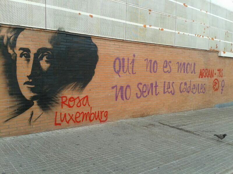 Terrassa: Rosa Luxemburg