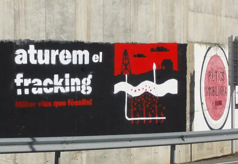 Berga: Aturem el fracking