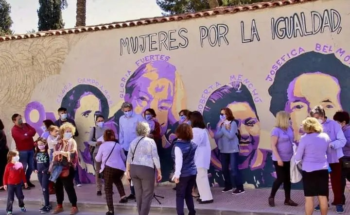 Callosa de Segura: dones per la igualtat, la justícia i la pau