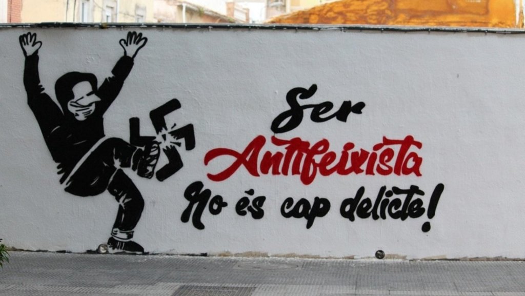 Castelló: Ser antifeixista no és cap delicte