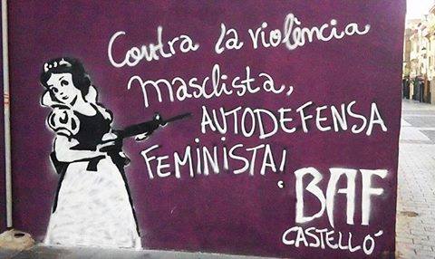 Castelló: autodefensa feminista
