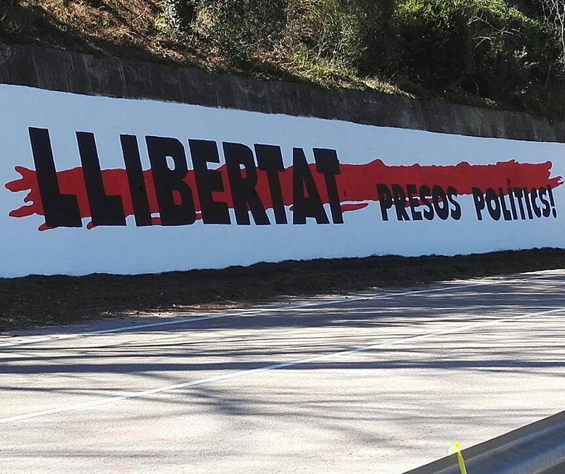 La Cellera de Ter: llibertat presos polítics
