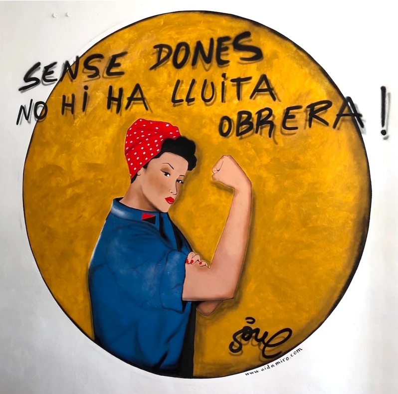 Santa Eulària des Riu: Sense dones no hi ha lluita obrera