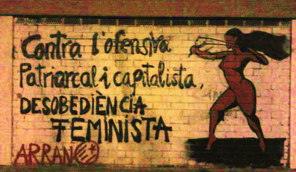 Girona: desobediència feminista