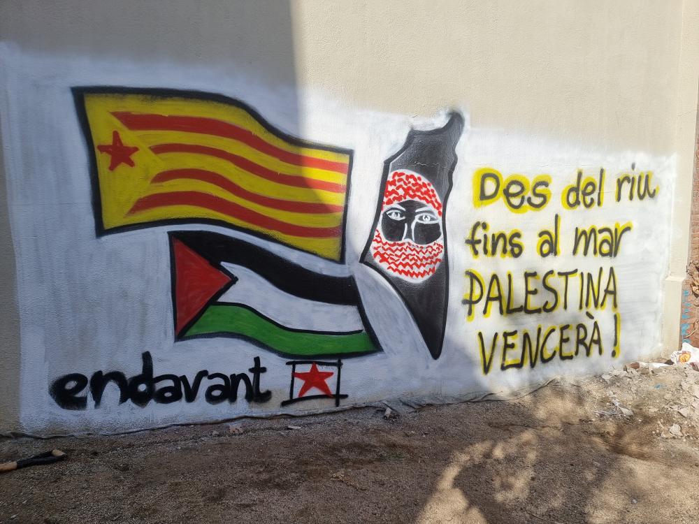 Gràcia: des del riu fins al mar Palestina vencerà