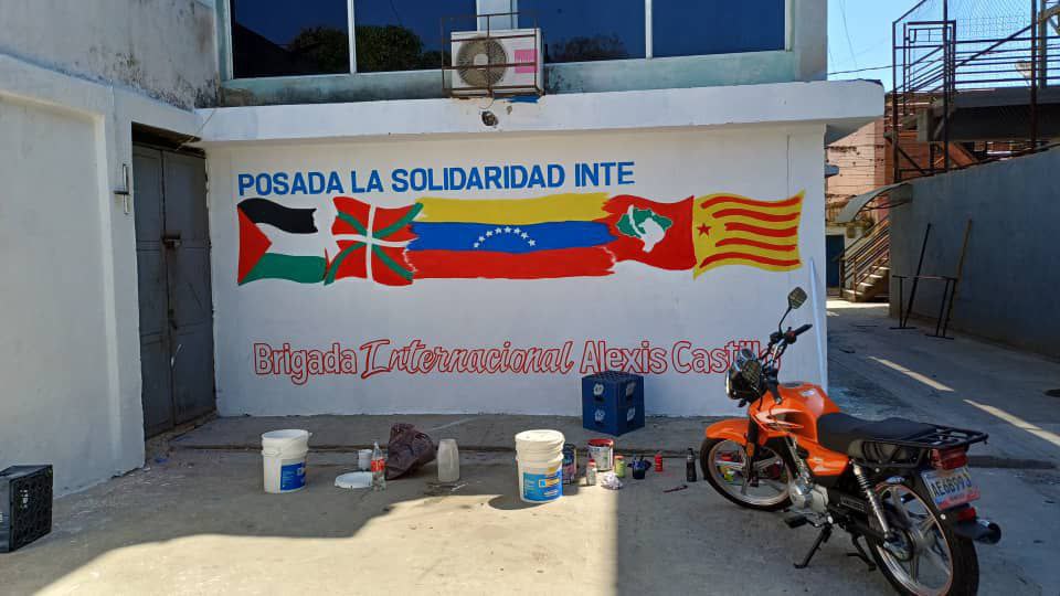 Comuna el Panal, Veneçuela: solidaritat internacional