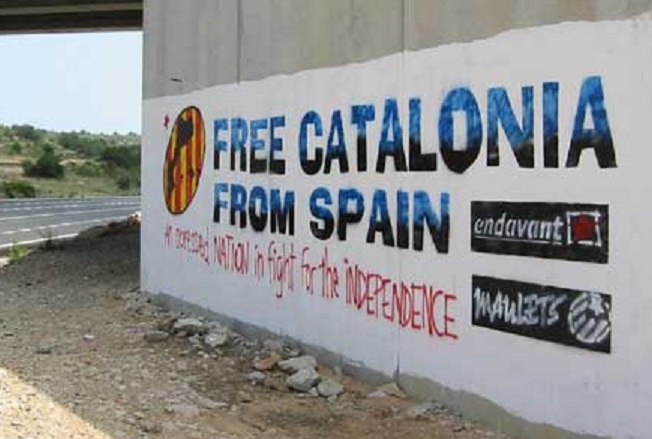 Reus: Free Catalonia from Spain