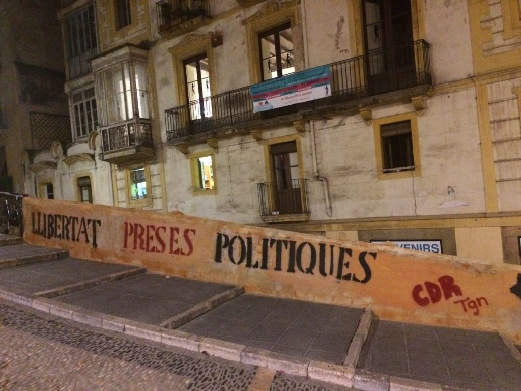 Tarragona: llibertat preses polítiques