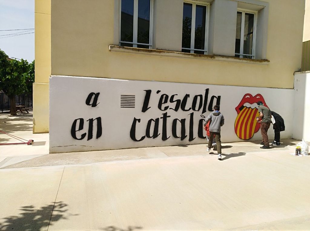 Tremp: a l’escola en català
