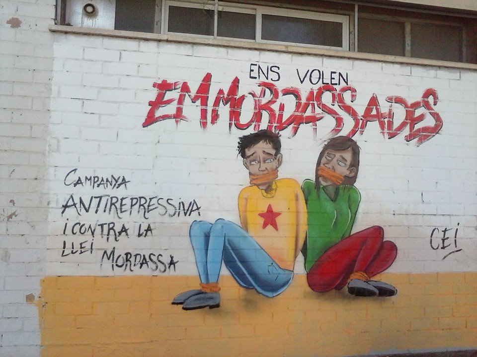 Vilafranca: ens volen emmordassades