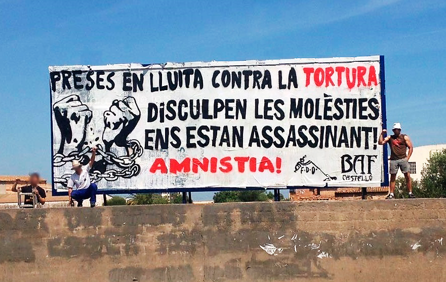 Castelló: preses en lluita contra la tortura