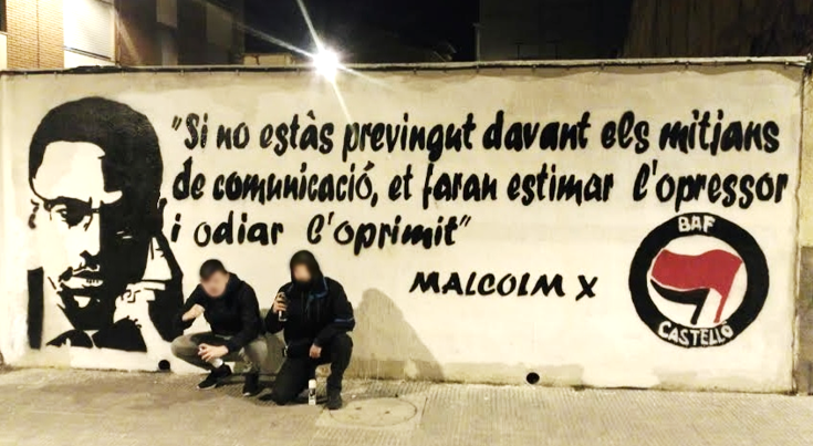 Castelló: Malcolm X