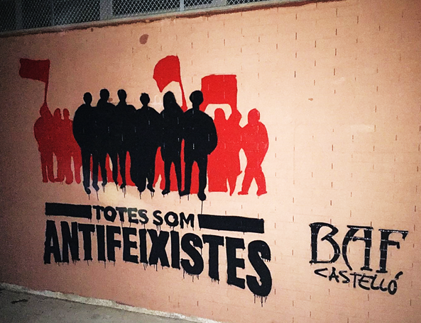 Castelló: totes som antifeixistes