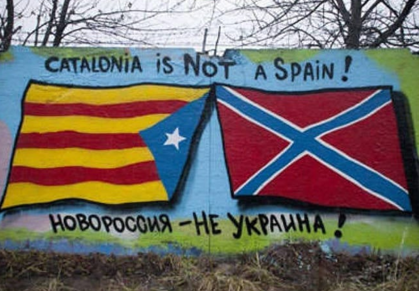 Donbàs: Catalonia is not Spain