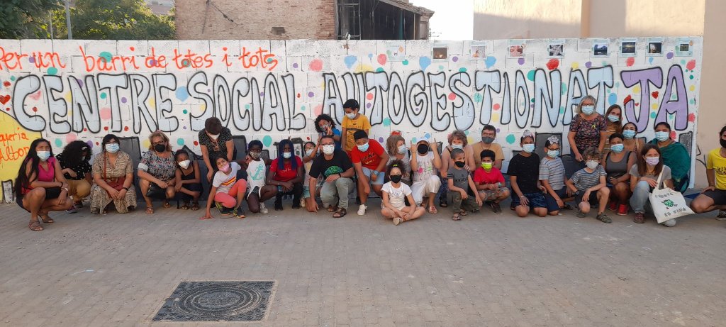 Els Orriols, València: Centre Social Autogestionat ja