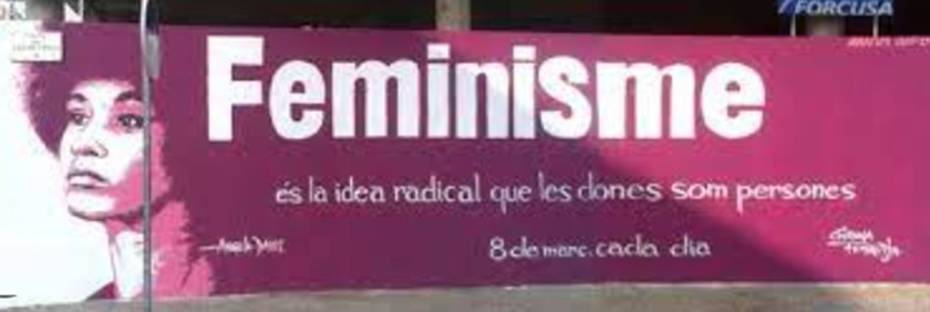 Girona: feminisme és la idea radical que les dones som persones