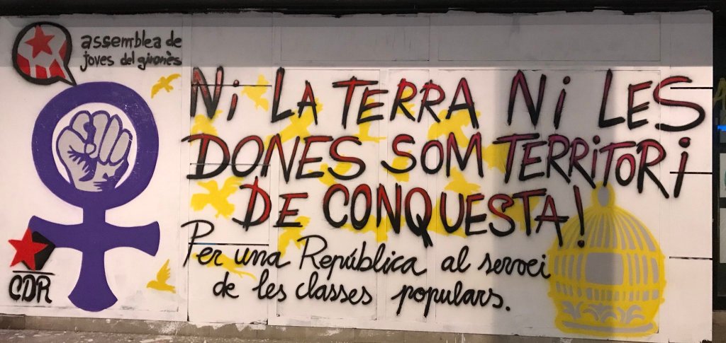 Girona: ni la terra ni les dones som territori de conquesta