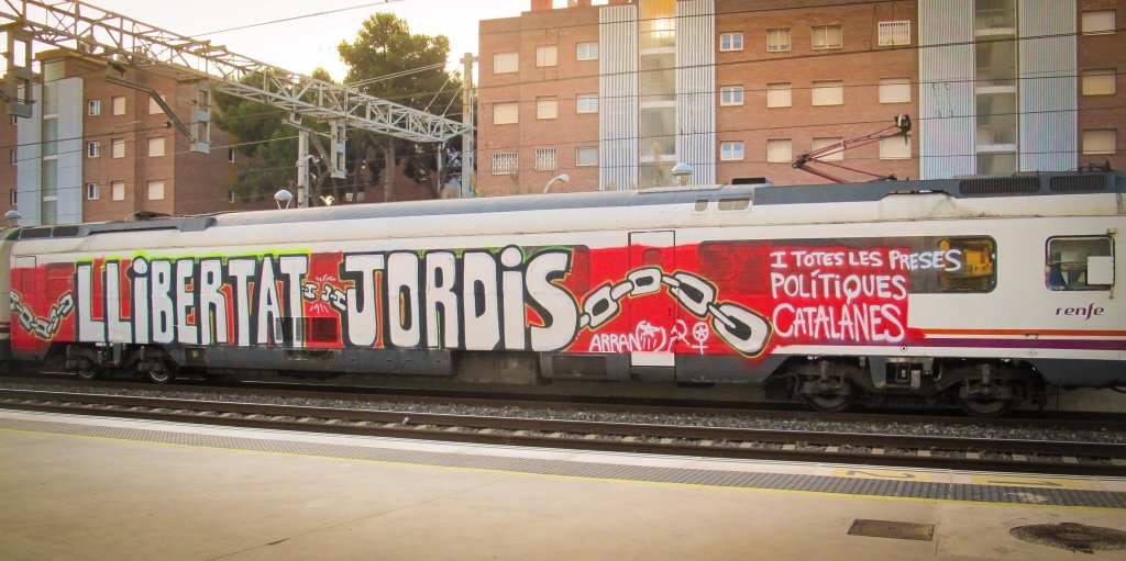 Girona: llibertat Jordis