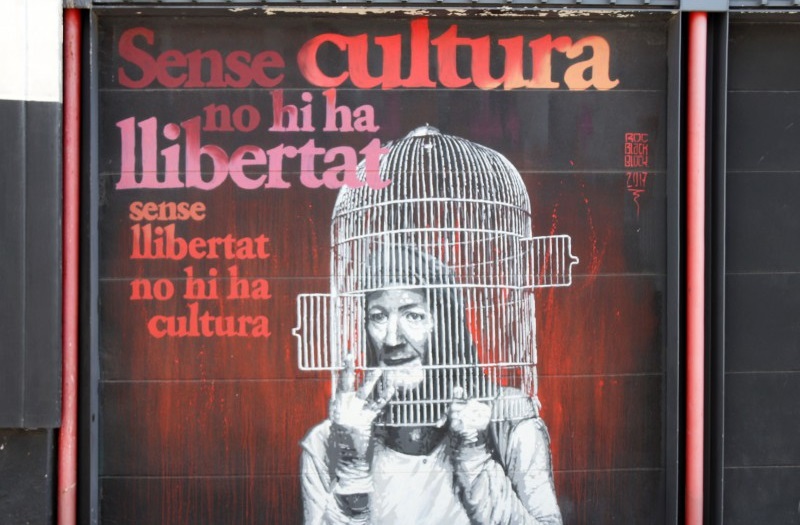 Nou Barris: sense cultura no hi ha llibertat