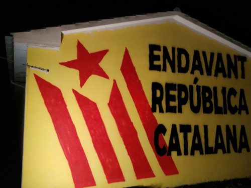 Sant Miquel de Balenyà: Endavant república catalana