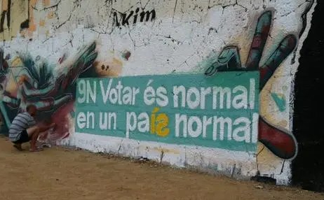 Tarragona: Votar és normal