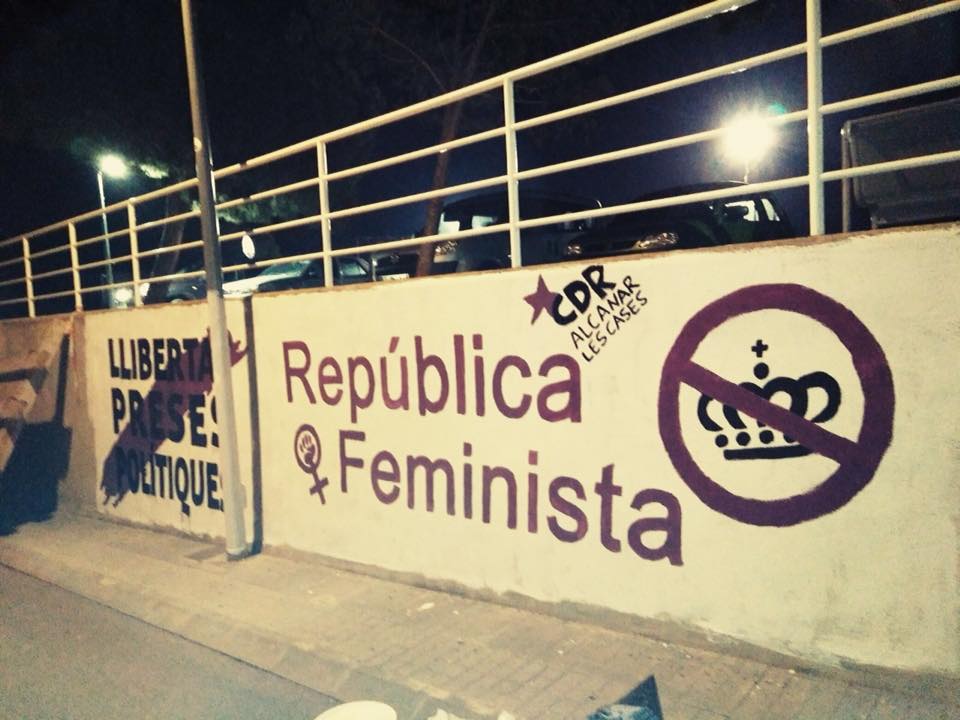 Alcanar: república feminista