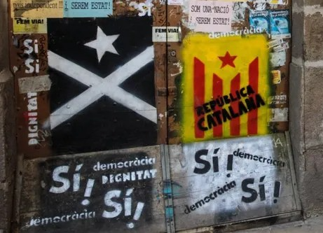 El Born, Barcelona: república catalana