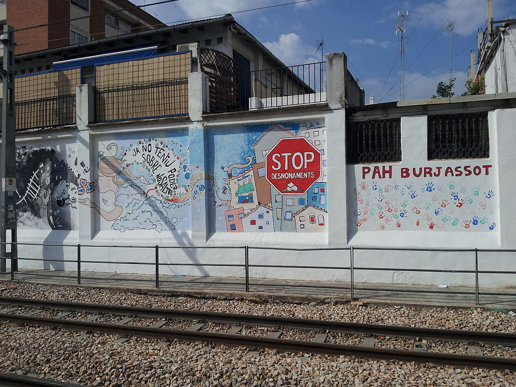 Burjassot: stop desnonaments