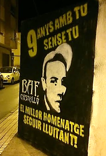 Castelló: record de Carlos Palomino