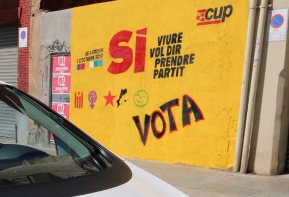 Mataró: Sí, viure vol dir prendre partit