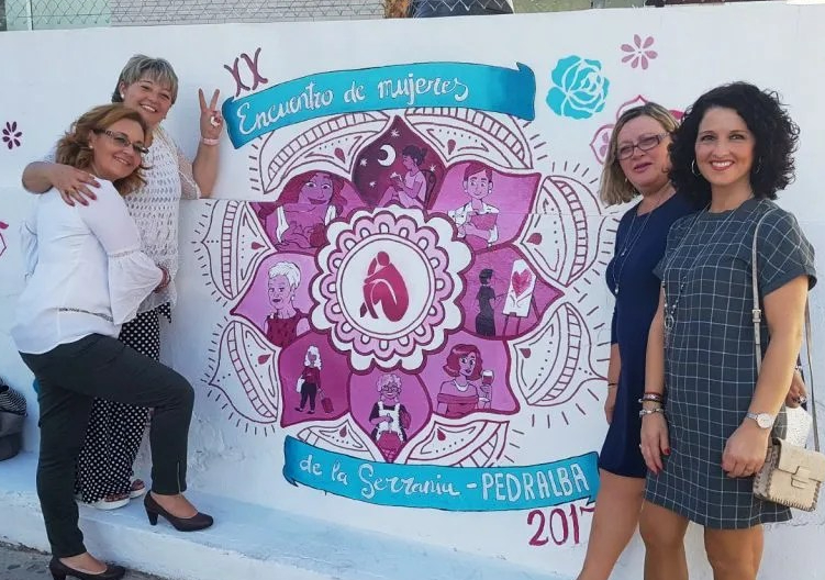 Pedralba: trobada de dones de la Serrania