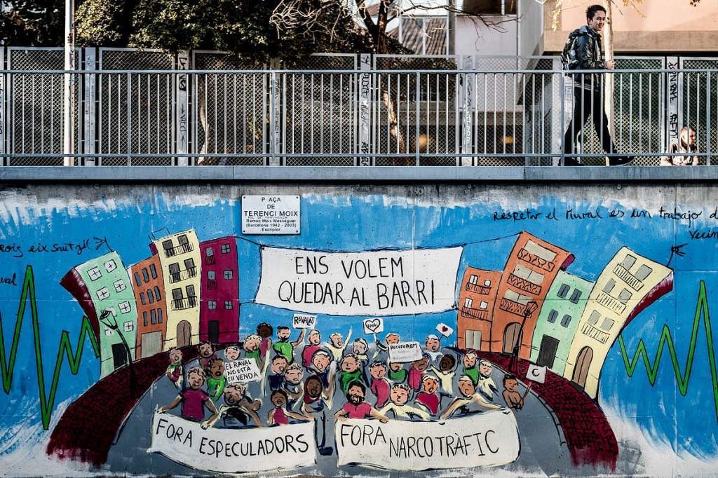 El Raval, Barcelona: ens volem quedar al barri