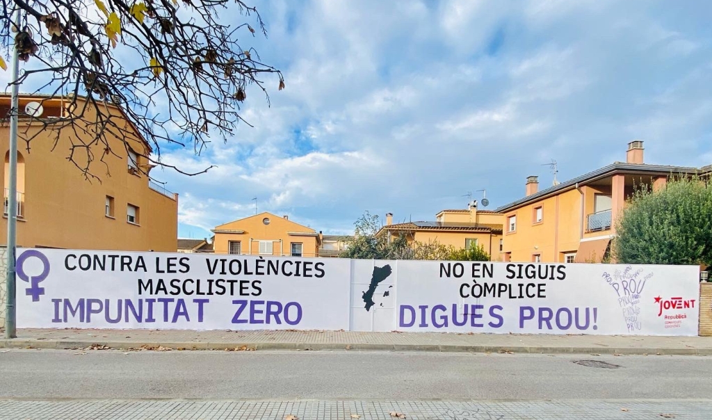 Girona: contra les violències masclistes
